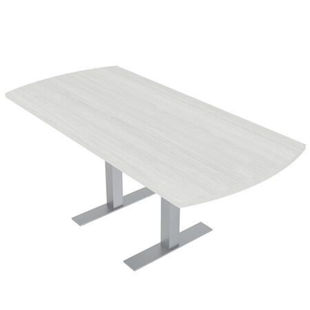 Skutchi Designs 33.5 in W, 69.5 in L, 29 in H, Engineered Wood Top, White HAR-AREC-34X70-T-WHCYPRESS